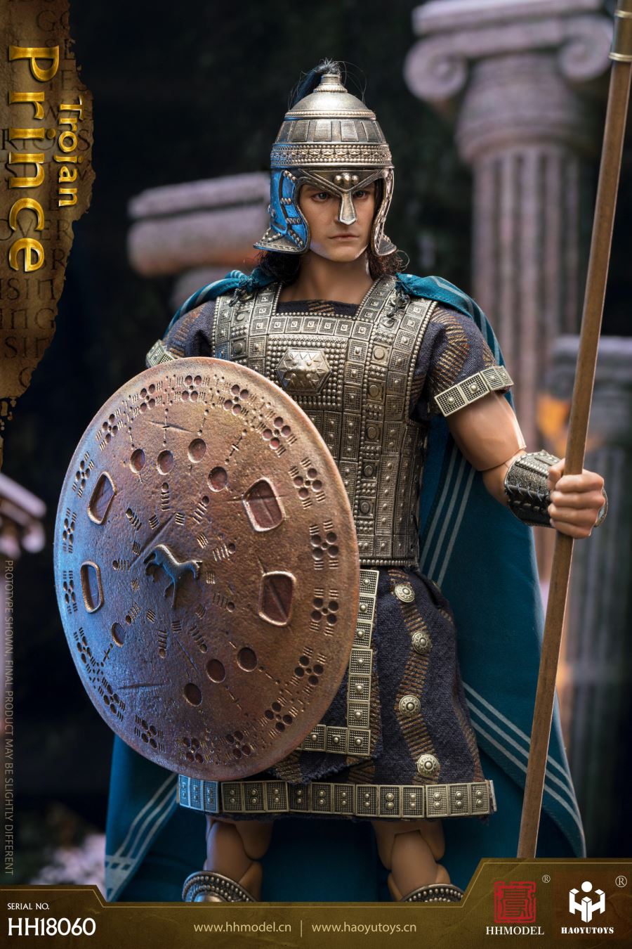 Empire Legion - Trojan Prince 1/6