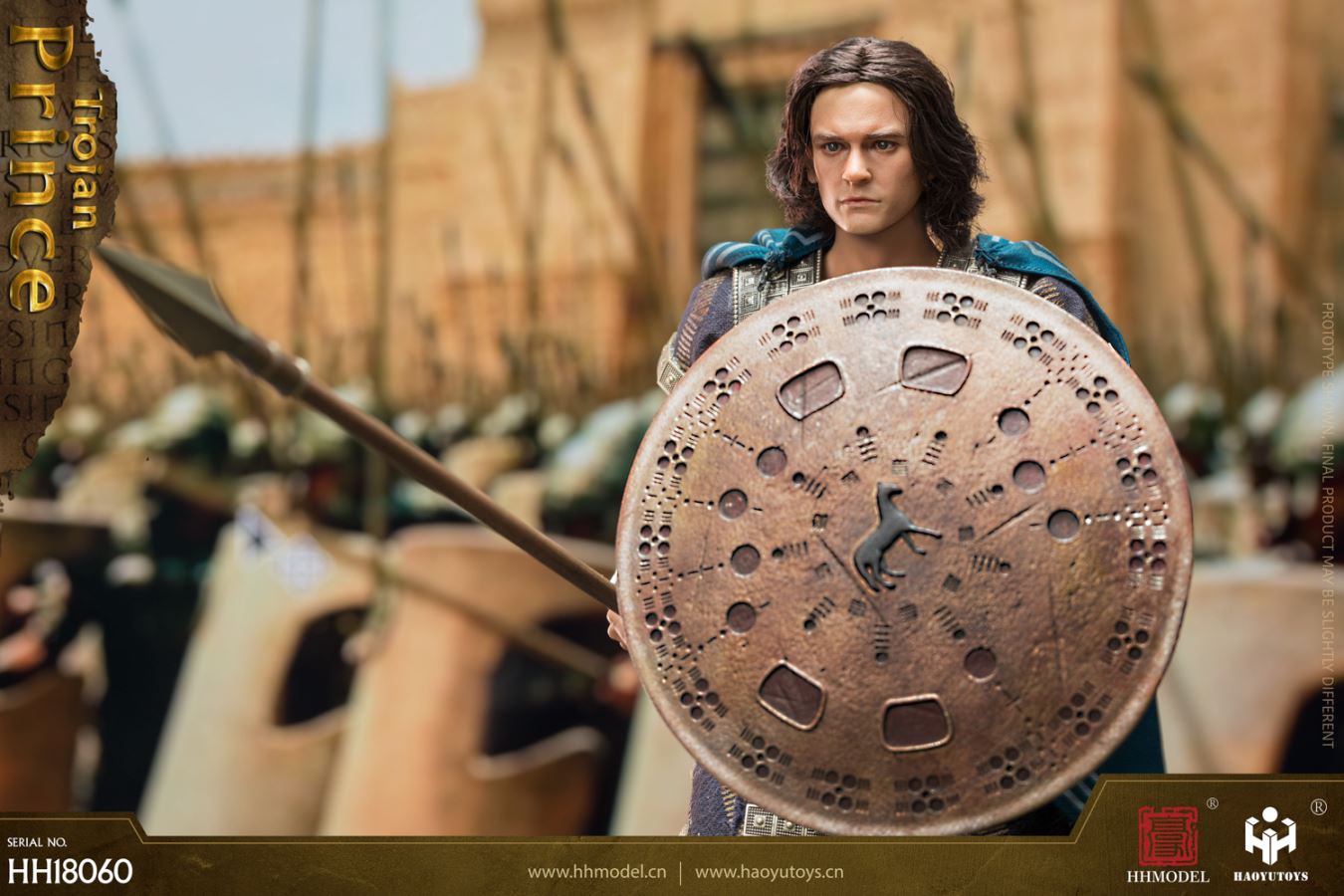 Empire Legion - Trojan Prince 1/6