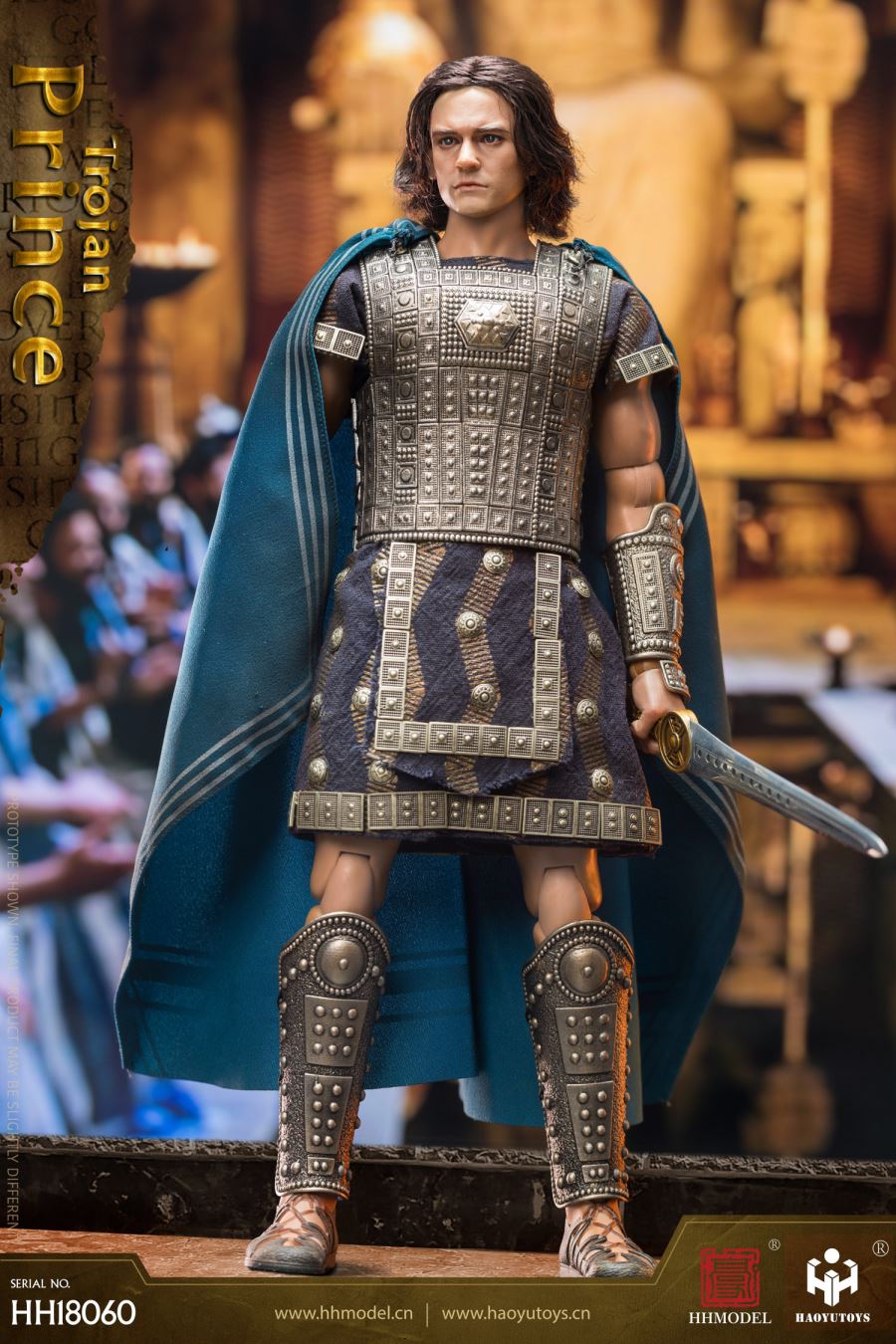 Empire Legion - Trojan Prince 1/6