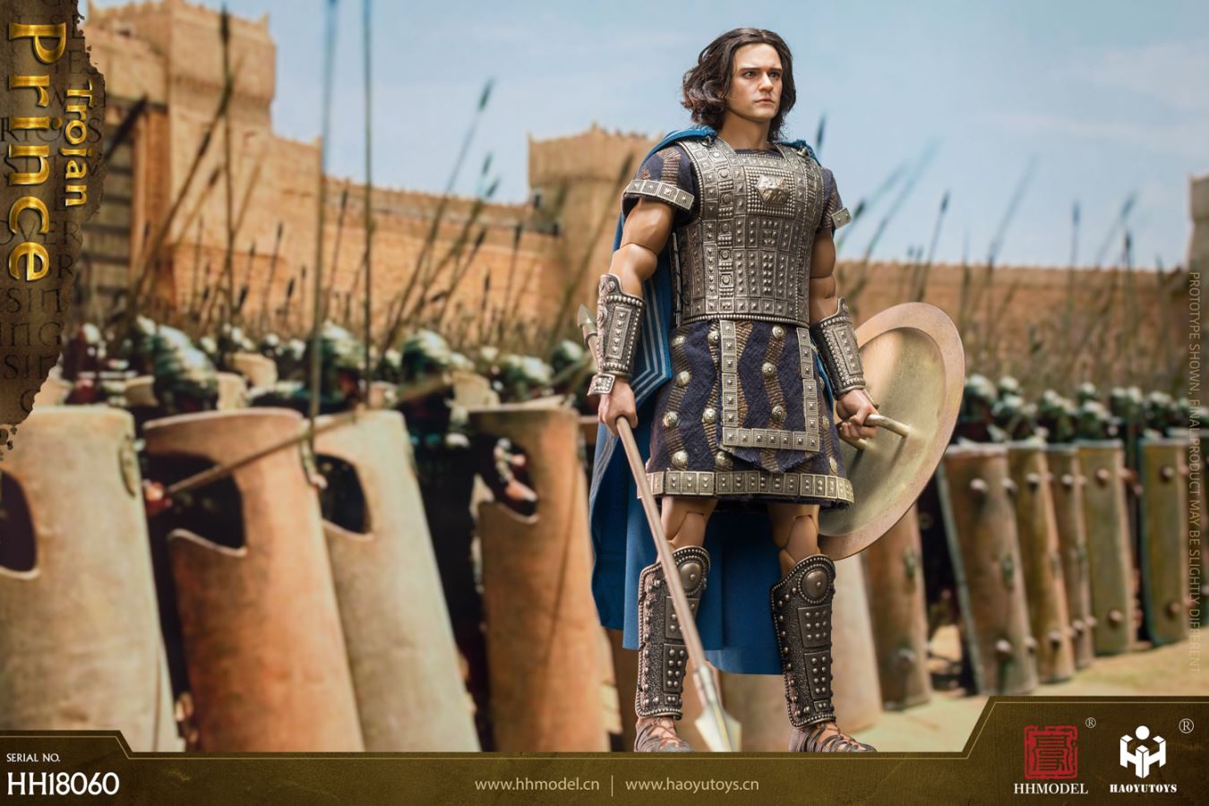Empire Legion - Trojan Prince 1/6