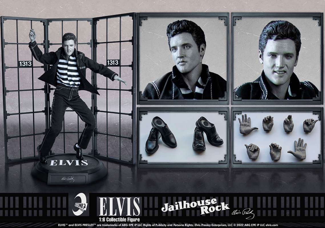 Elvis Presley (Jailhouse Rock Edition)