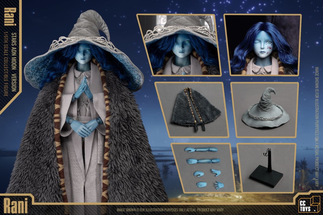 Ranni Stars And Moon Version 1/6