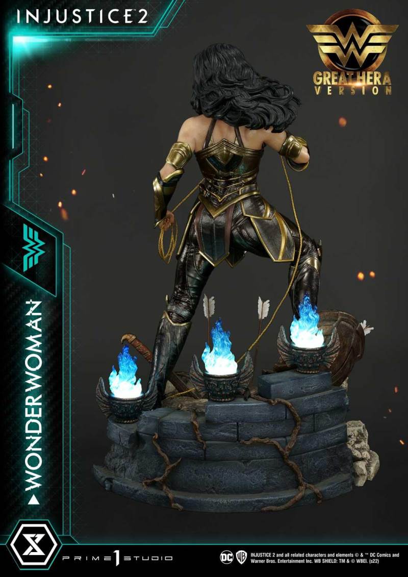 Injustice 2 Wonder Woman Great Hera Version