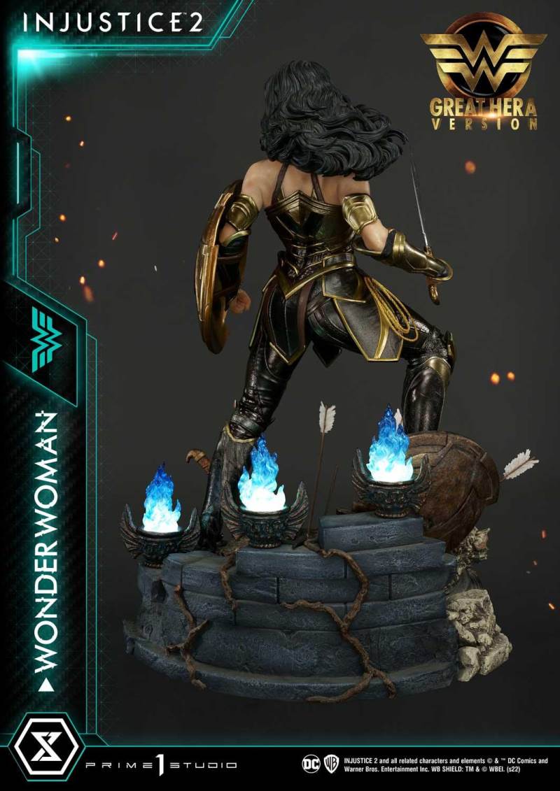 Injustice 2 Wonder Woman Great Hera Version