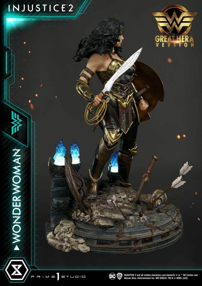 Injustice 2 Wonder Woman Great Hera Version