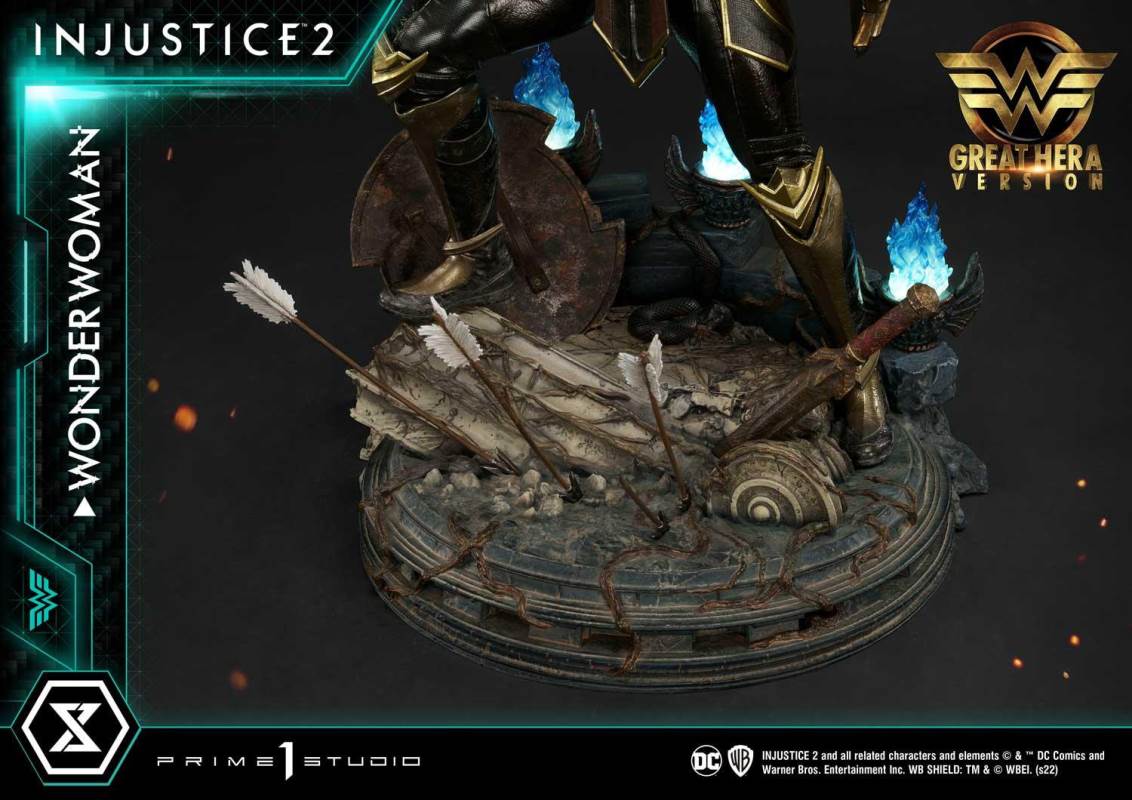 Injustice 2 Wonder Woman Great Hera Version