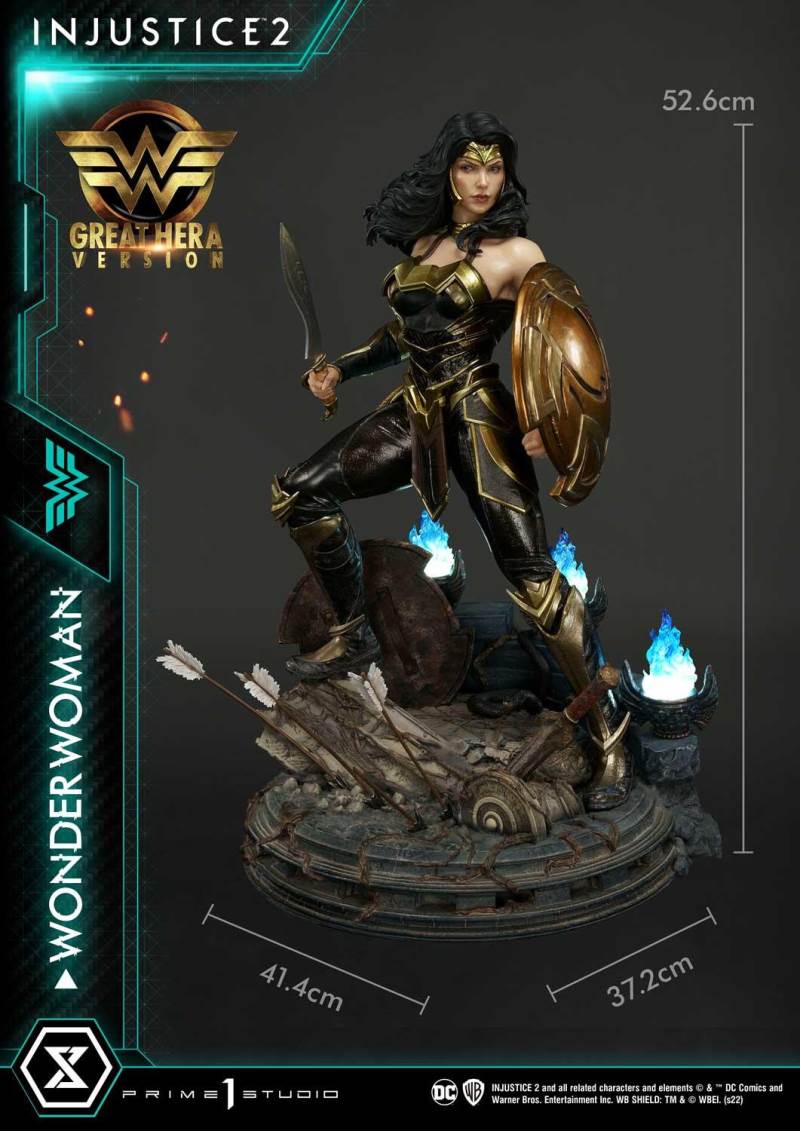 Injustice 2 Wonder Woman Great Hera Version