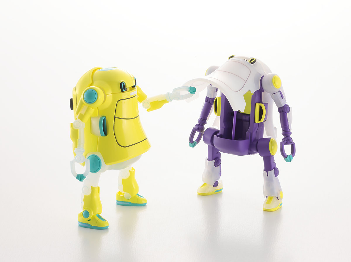 Mechatronics Wego No.19 Gosuto She & Poncho