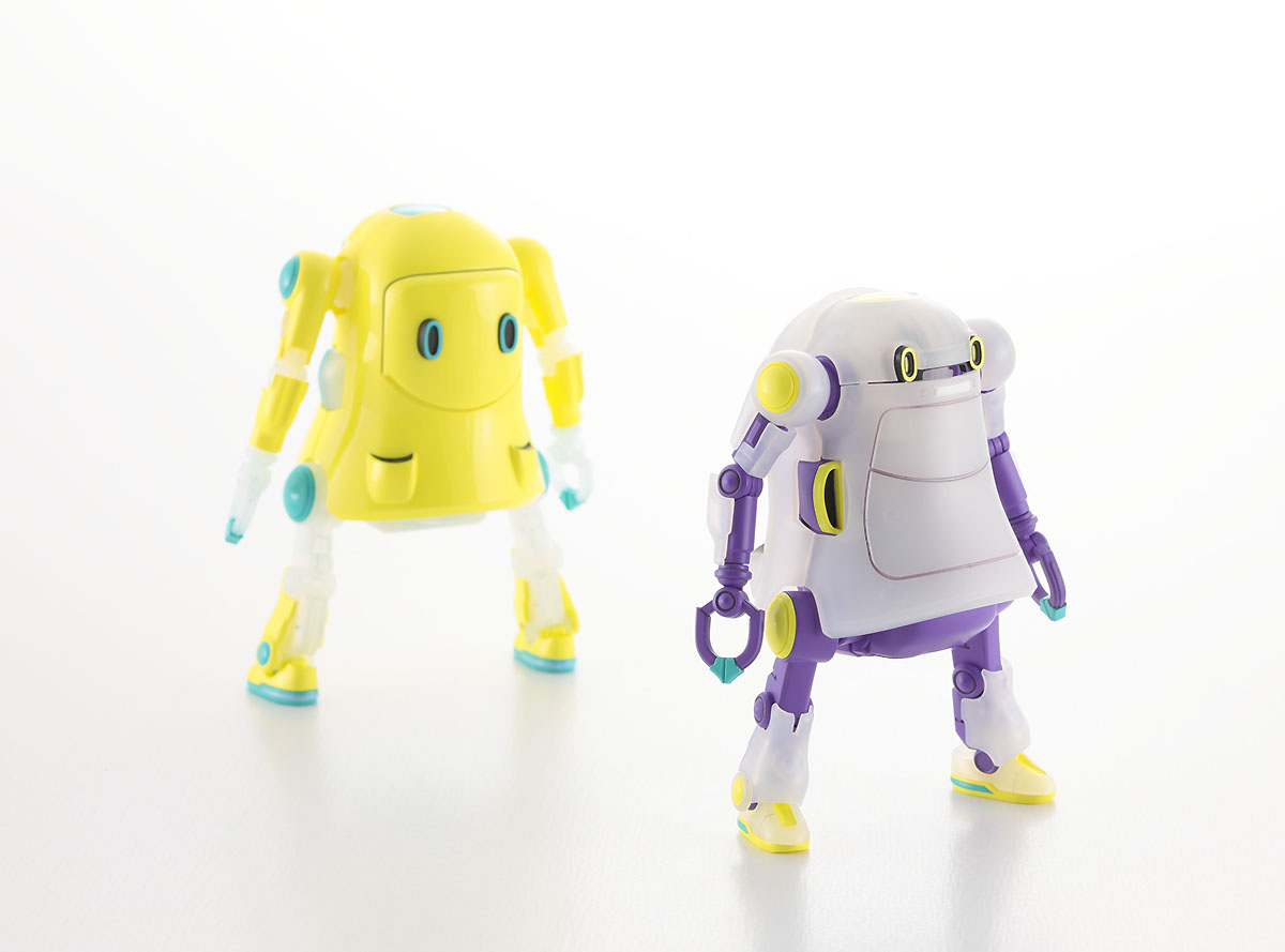 Mechatronics Wego No.19 Gosuto She & Poncho