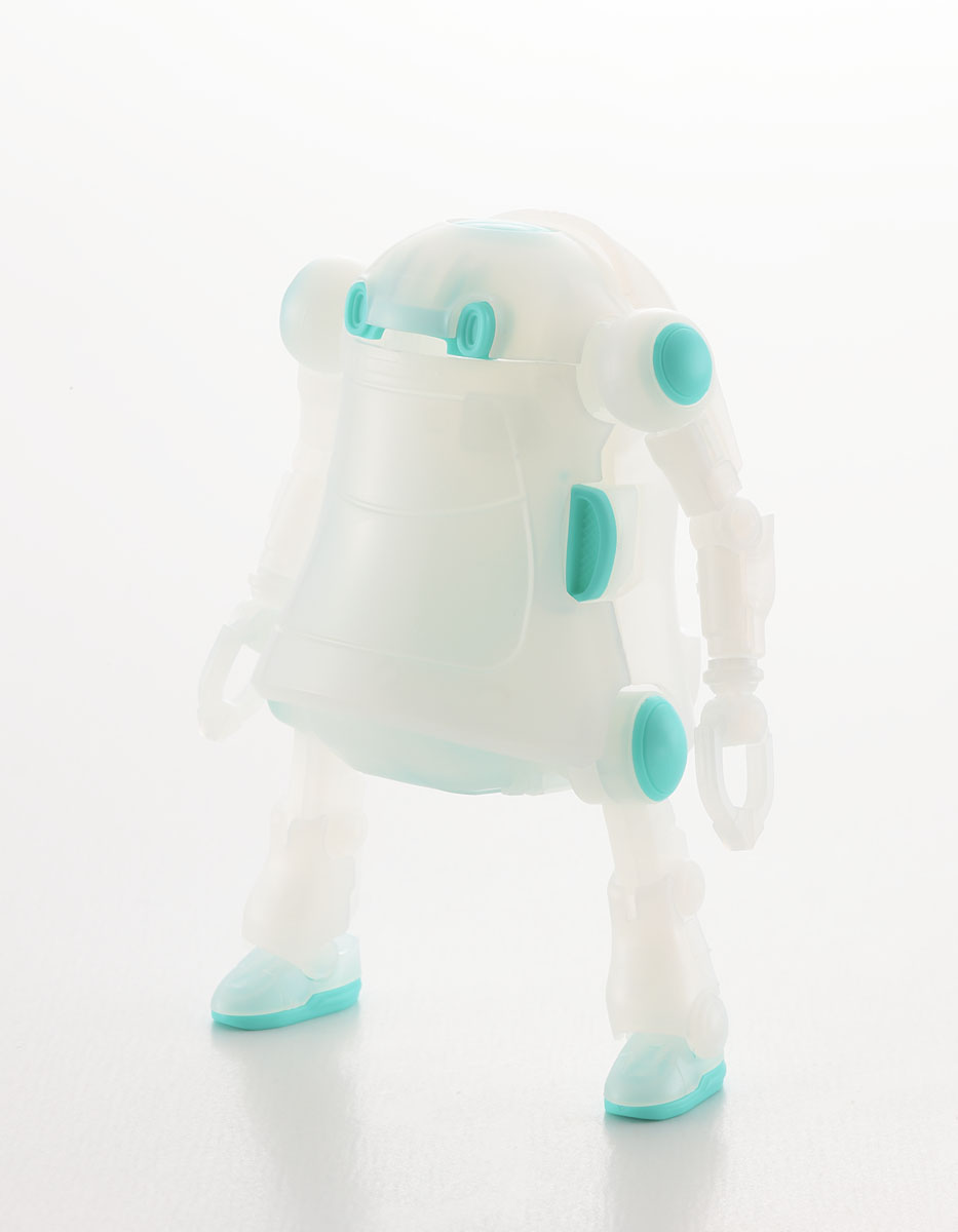 Mechatronics Wego No.19 Gosuto She & Poncho