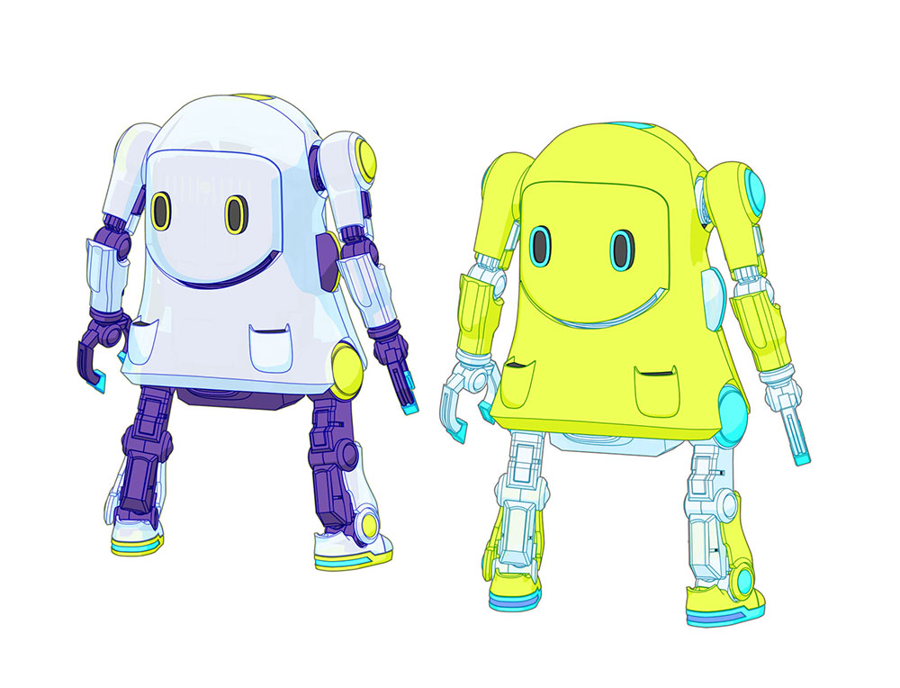 Mechatronics Wego No.19 Gosuto She & Poncho