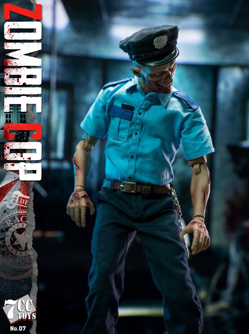 Zombie police 1/6