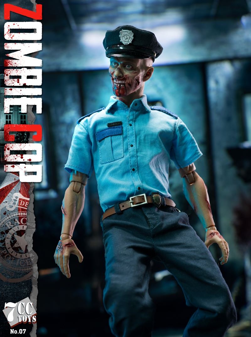 Zombie police 1/6