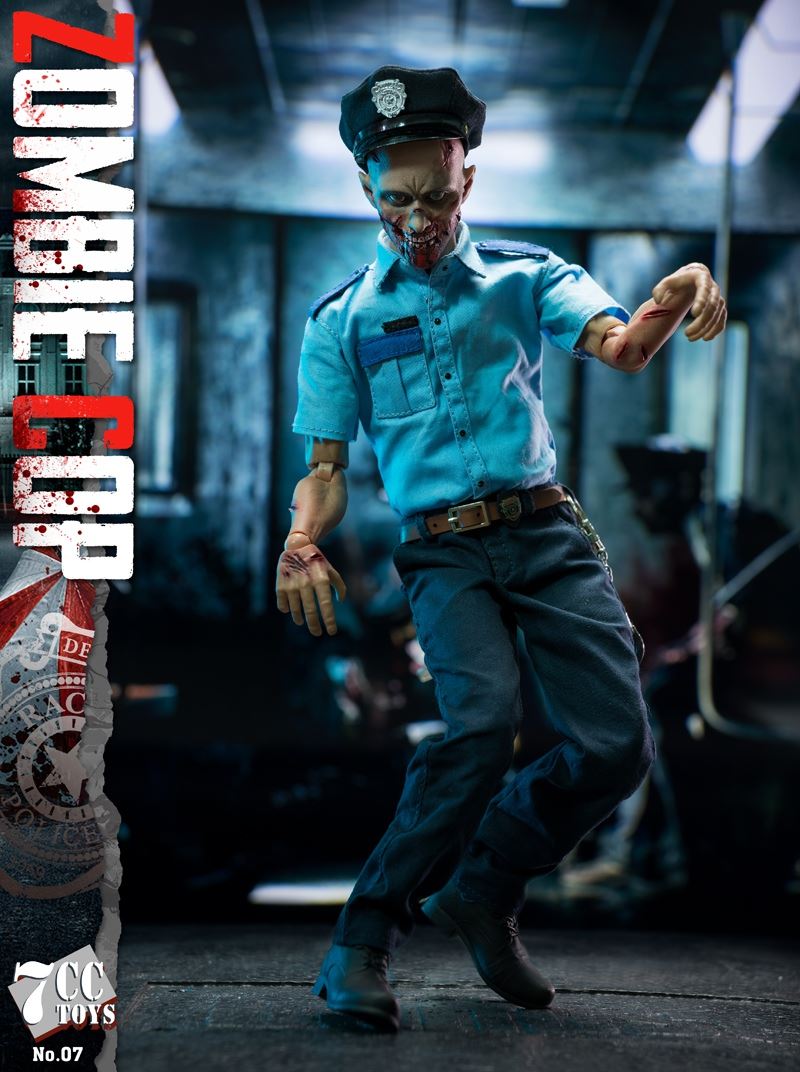 Zombie police 1/6