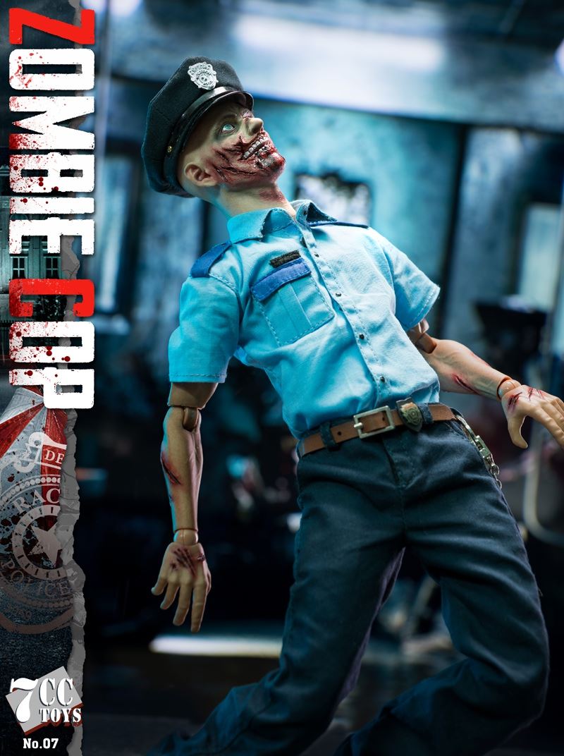 Zombie police 1/6