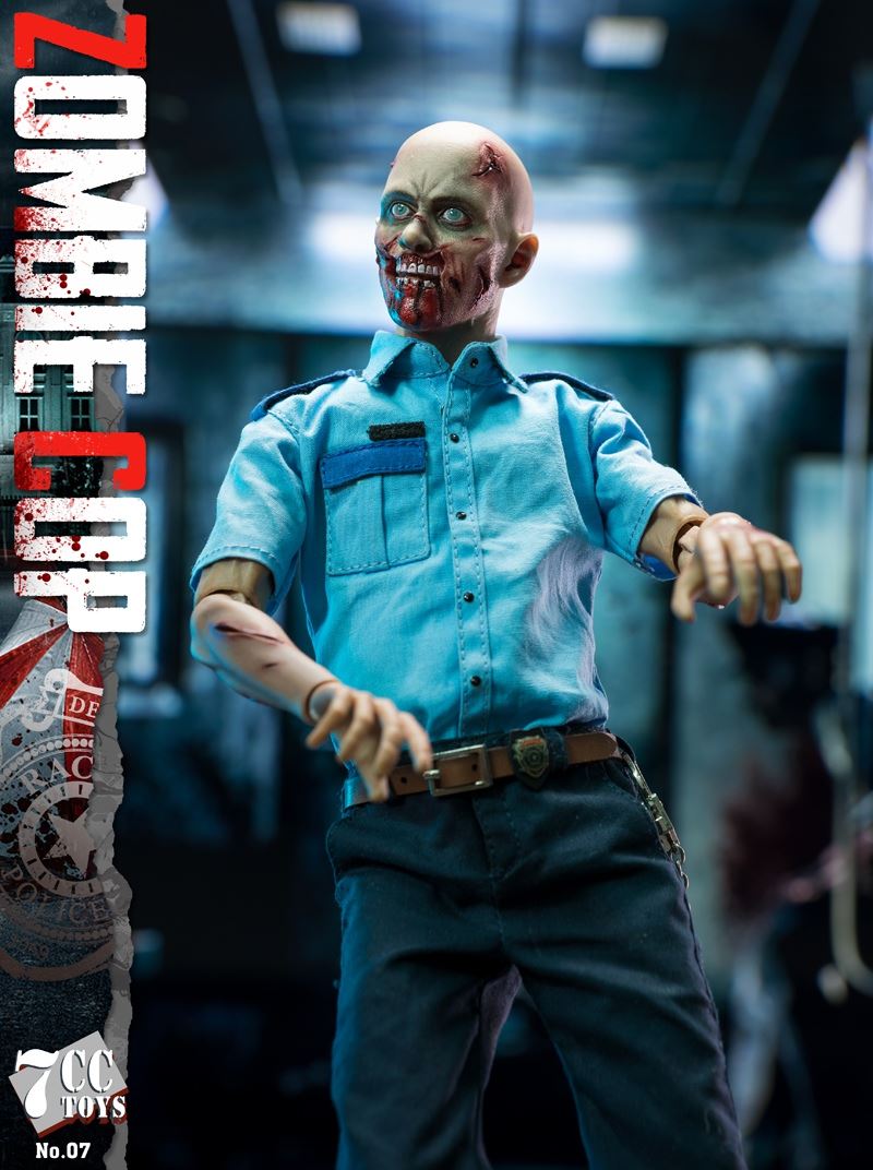 Zombie police 1/6