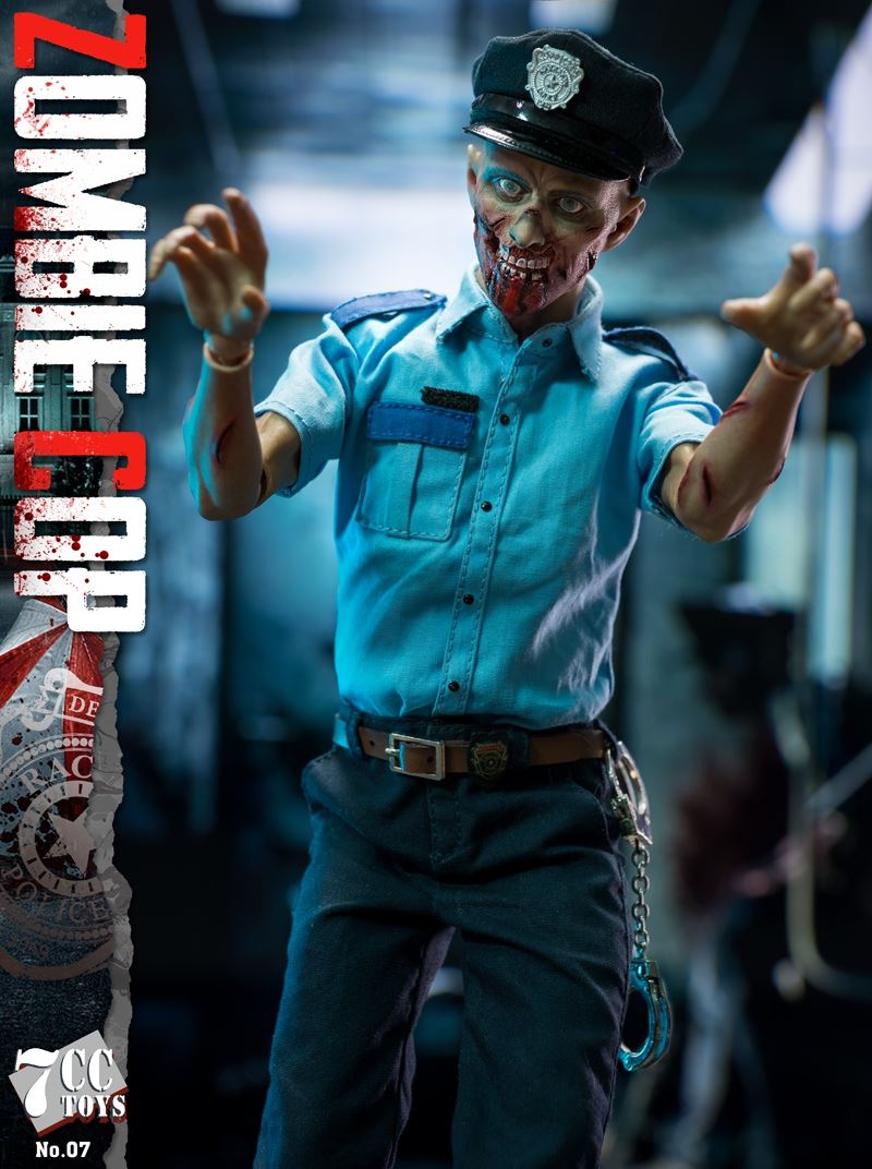 Zombie police 1/6