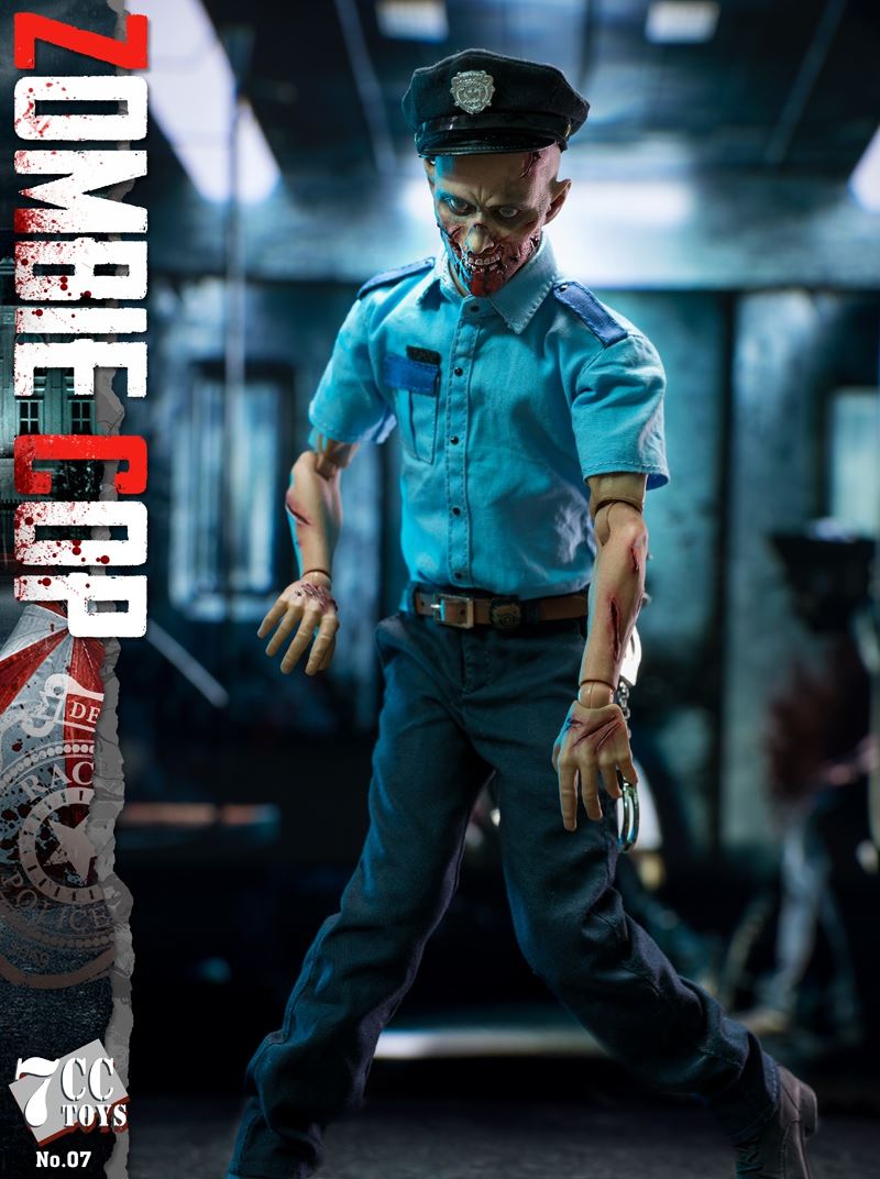 Zombie police 1/6