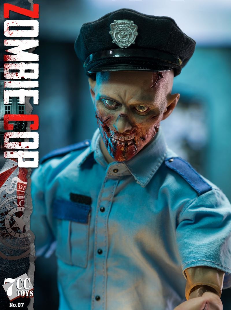 Zombie police 1/6