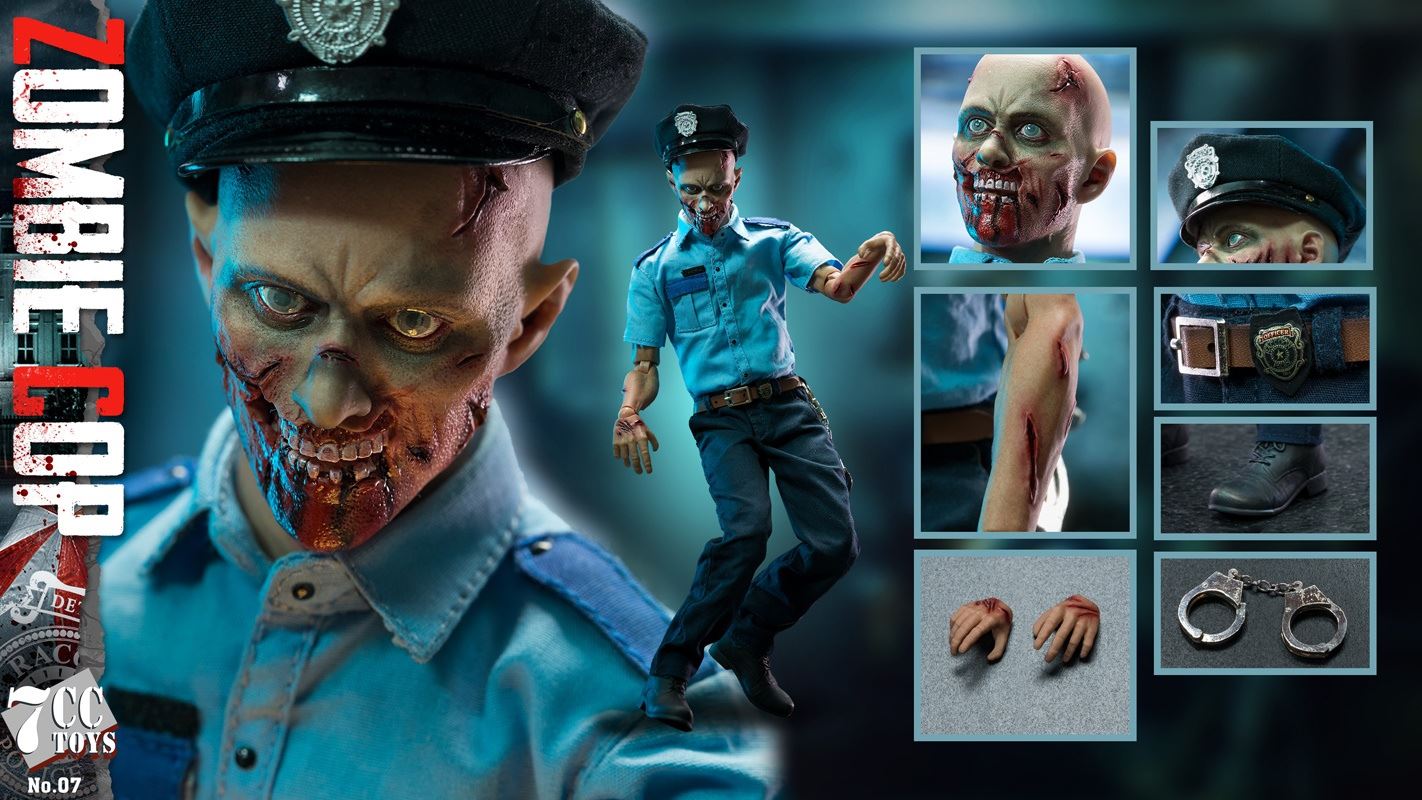Zombie police 1/6