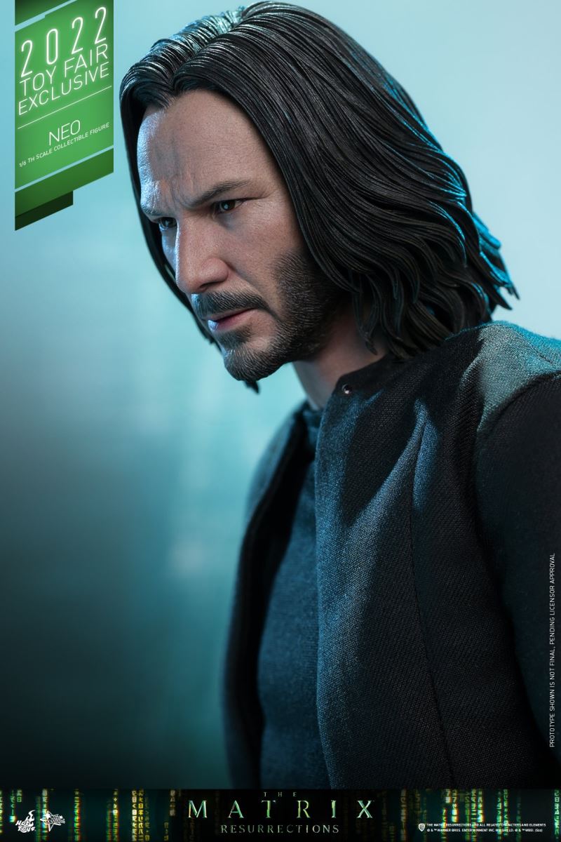 THE MATRIX RESURRECTIONS NEO TOY FAIR EXCLUSIVE 1/6
