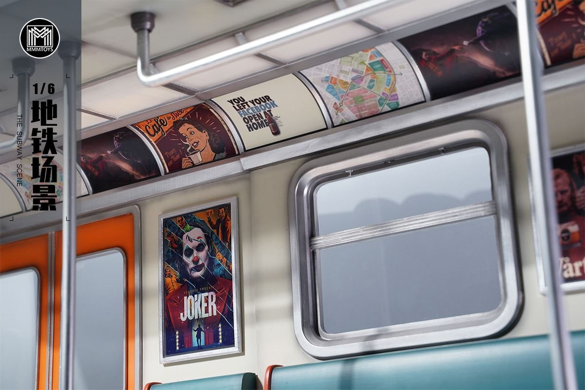 The Subway Scene 1/6