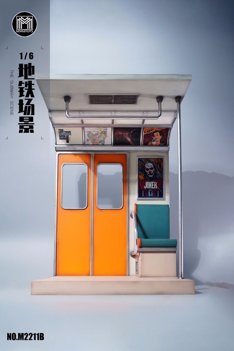 The Subway Scene 1/6