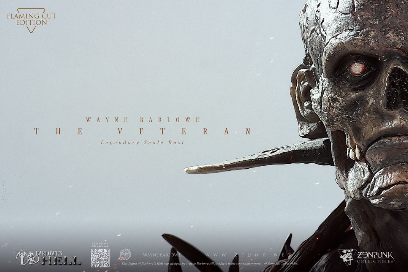 Barlow's Hell - [Old Cannon] Bust Burning Battle Edition/Devil Centurion Edition