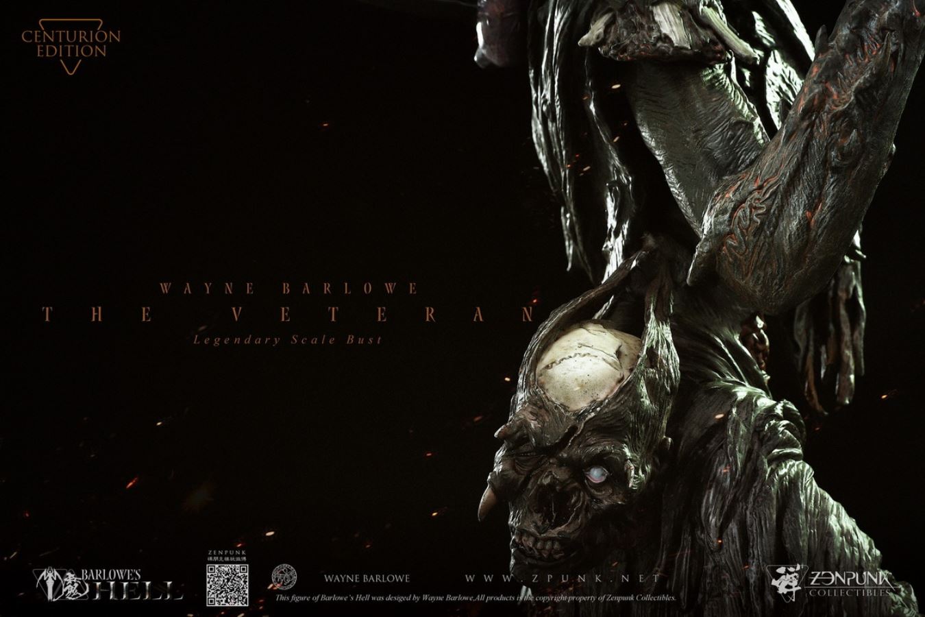 Barlow's Hell - [Old Cannon] Bust Burning Battle Edition/Devil Centurion Edition