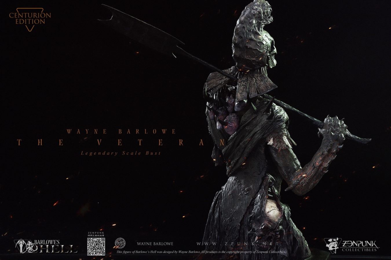 Barlow's Hell - [Old Cannon] Bust Burning Battle Edition/Devil Centurion Edition