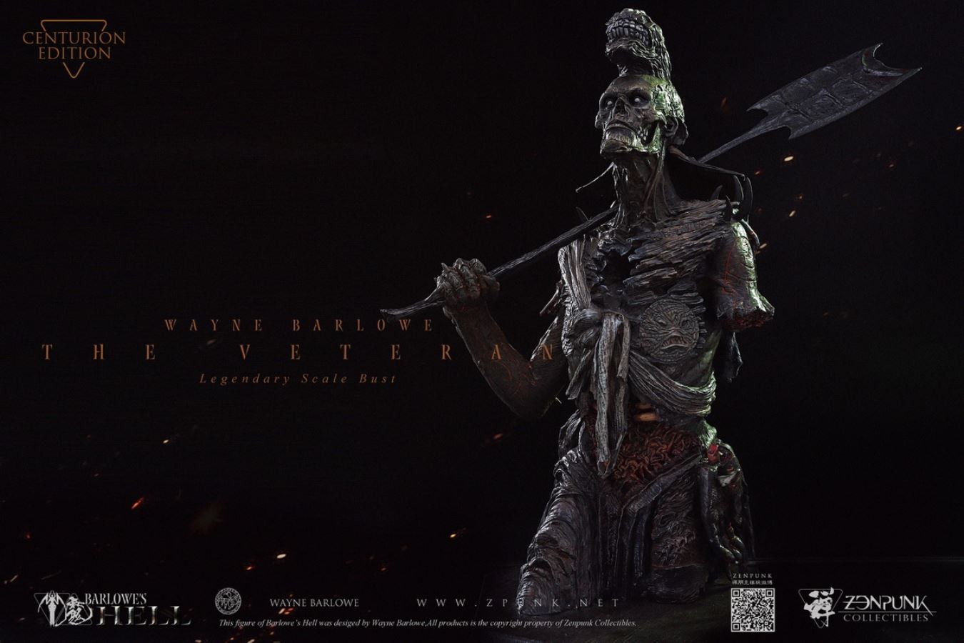 Barlow's Hell - [Old Cannon] Bust Burning Battle Edition/Devil Centurion Edition