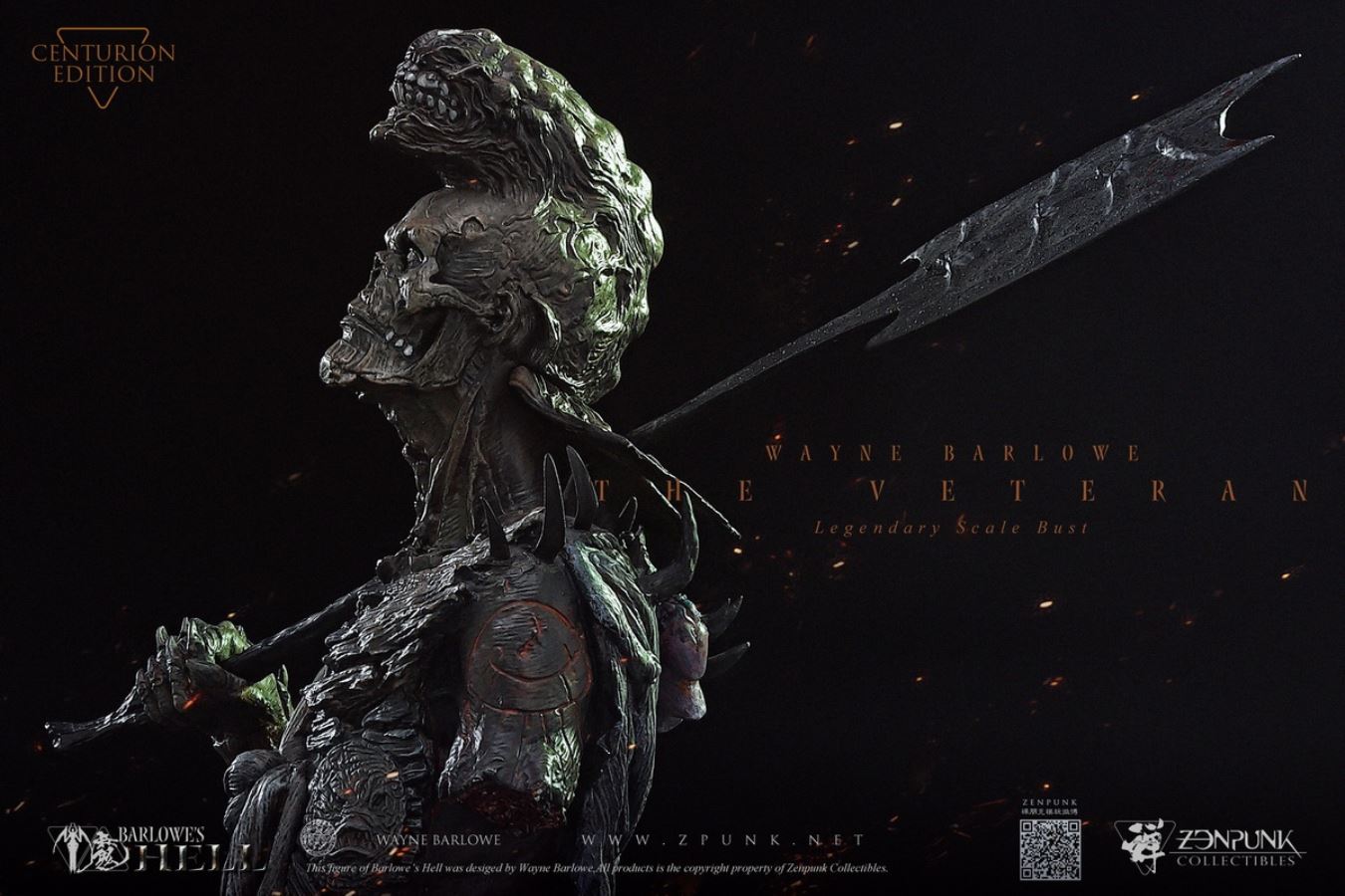 Barlow's Hell - [Old Cannon] Bust Burning Battle Edition/Devil Centurion Edition