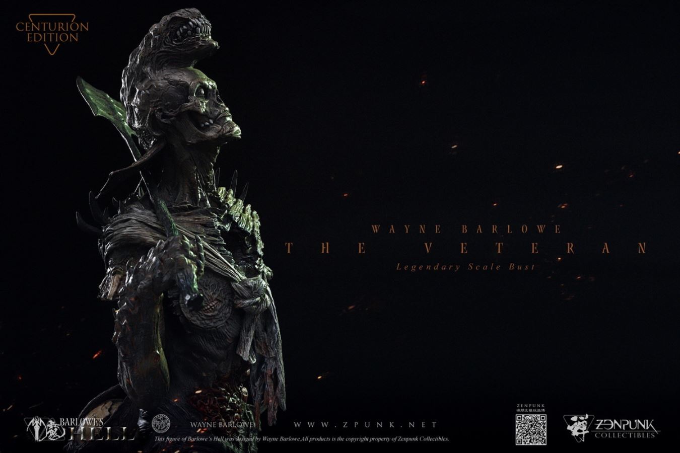 Barlow's Hell - [Old Cannon] Bust Burning Battle Edition/Devil Centurion Edition