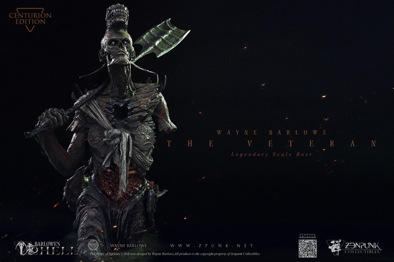 Barlow's Hell - [Old Cannon] Bust Burning Battle Edition/Devil Centurion Edition