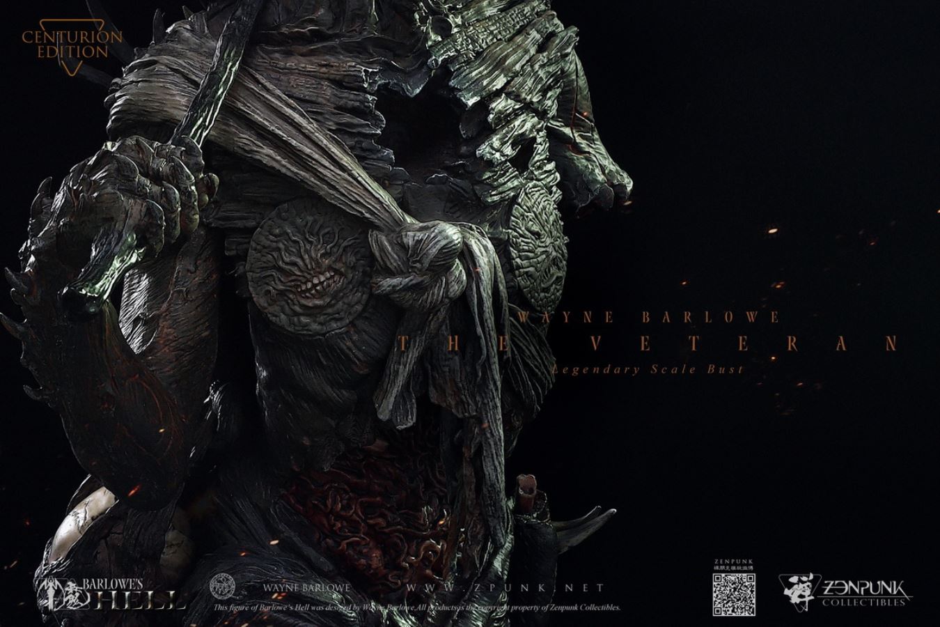 Barlow's Hell - [Old Cannon] Bust Burning Battle Edition/Devil Centurion Edition