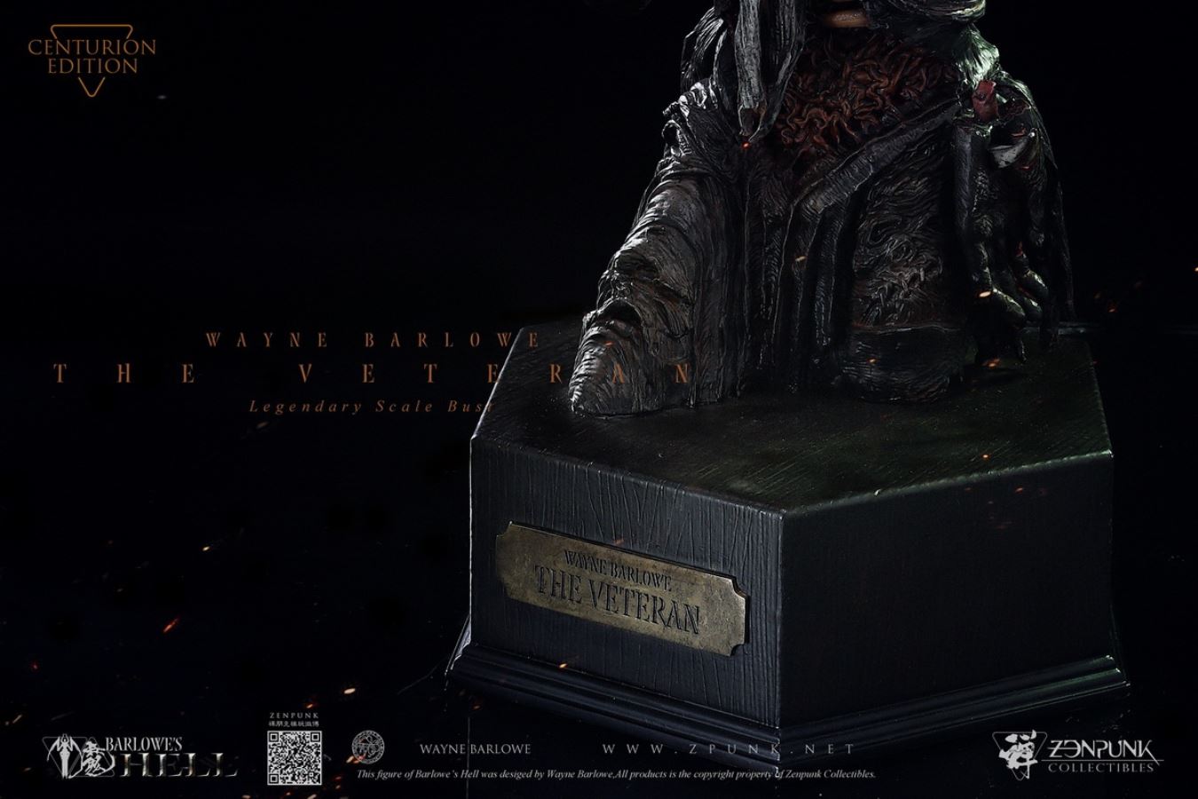 Barlow's Hell - [Old Cannon] Bust Burning Battle Edition/Devil Centurion Edition