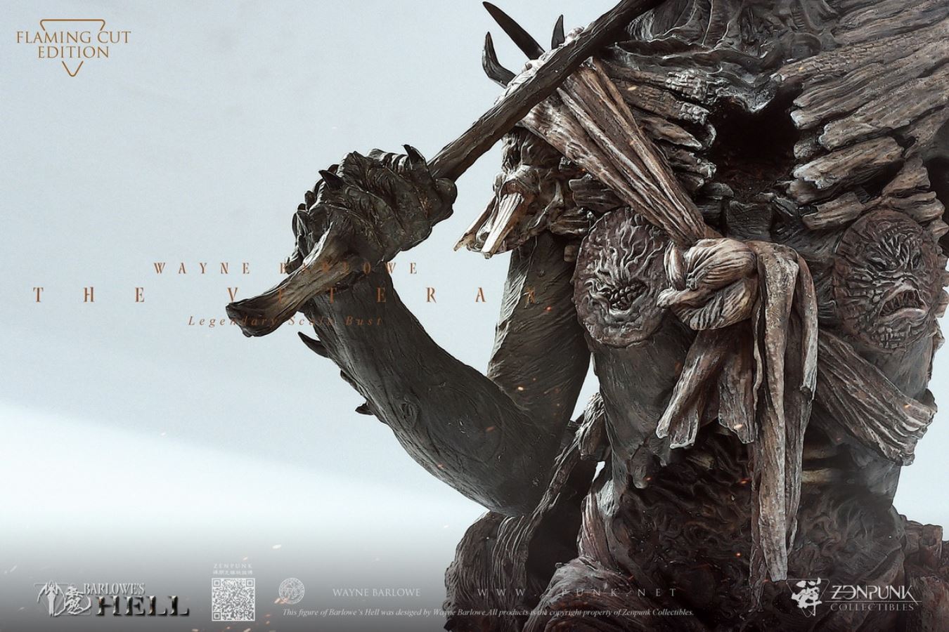 Barlow's Hell - [Old Cannon] Bust Burning Battle Edition/Devil Centurion Edition