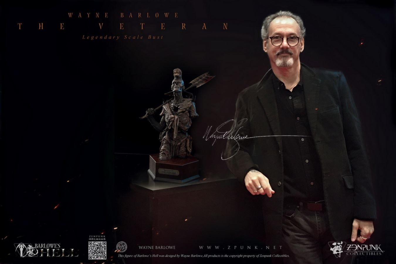 Barlow's Hell - [Old Cannon] Bust Burning Battle Edition/Devil Centurion Edition