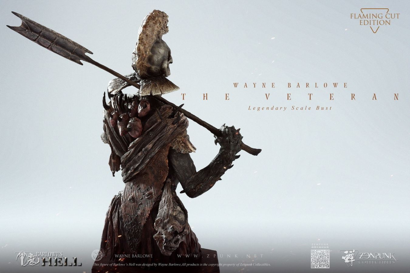 Barlow's Hell - [Old Cannon] Bust Burning Battle Edition/Devil Centurion Edition