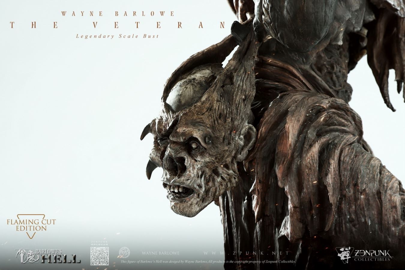 Barlow's Hell - [Old Cannon] Bust Burning Battle Edition/Devil Centurion Edition