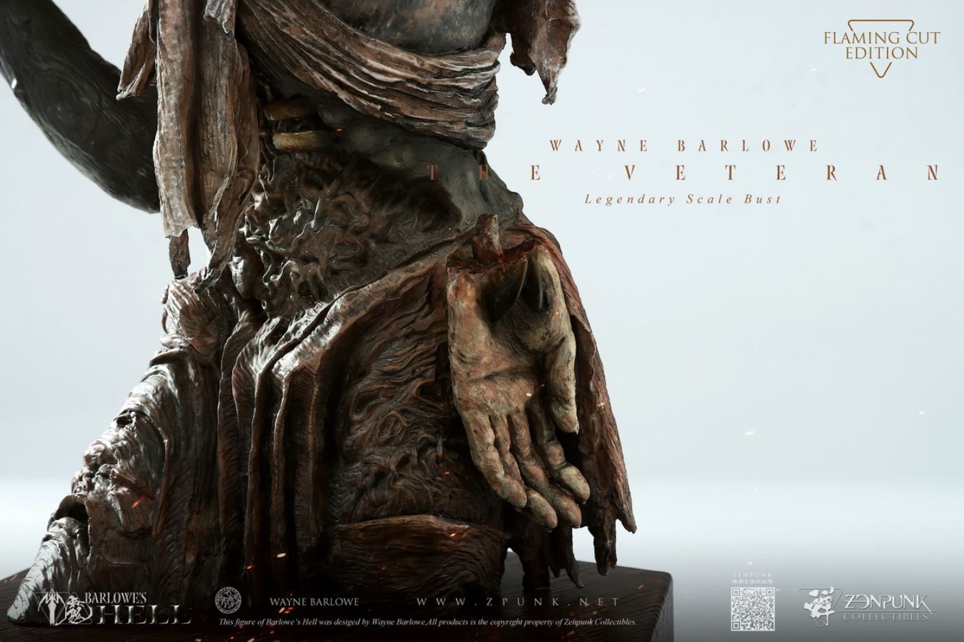 Barlow's Hell - [Old Cannon] Bust Burning Battle Edition/Devil Centurion Edition