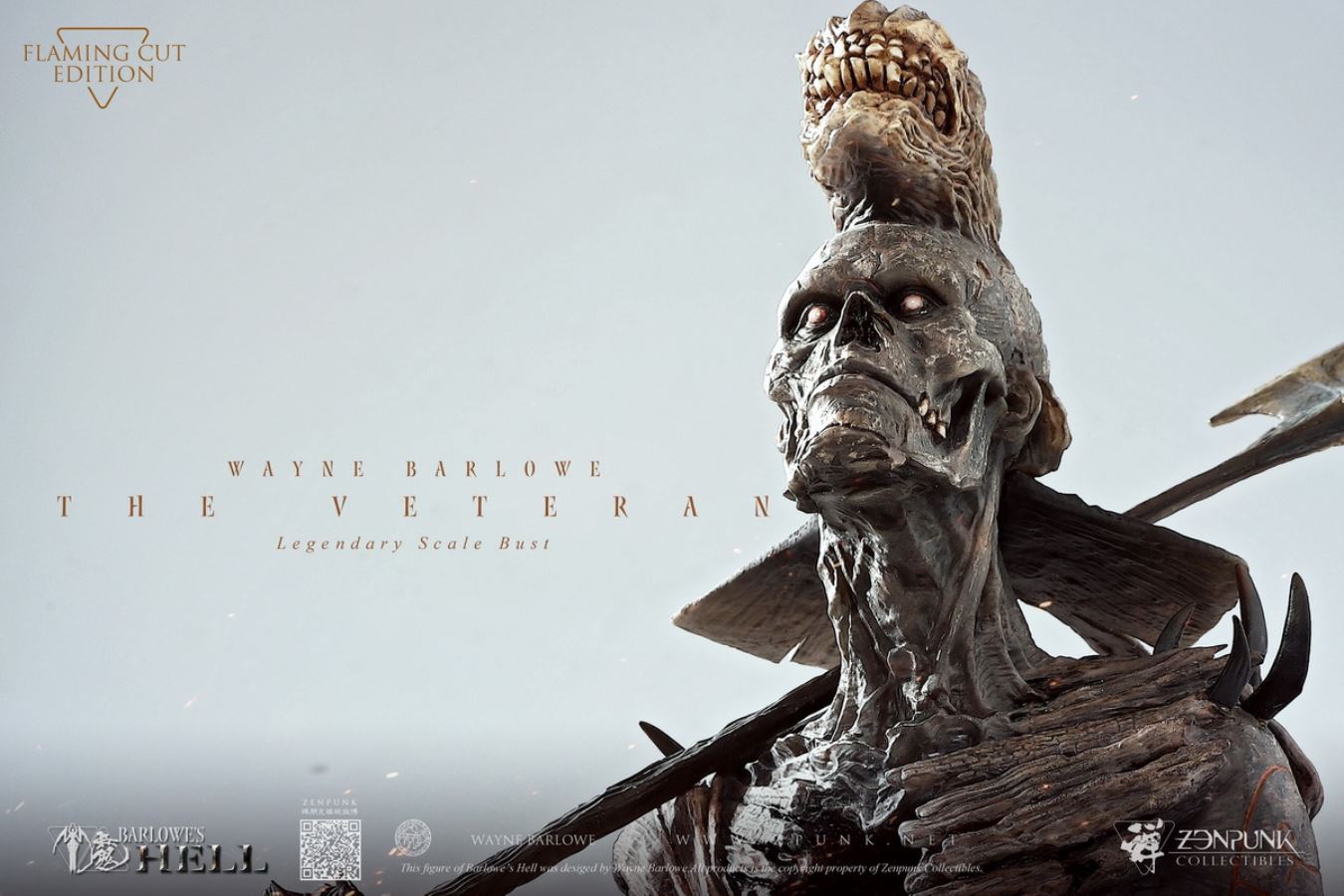 Barlow's Hell - [Old Cannon] Bust Burning Battle Edition/Devil Centurion Edition