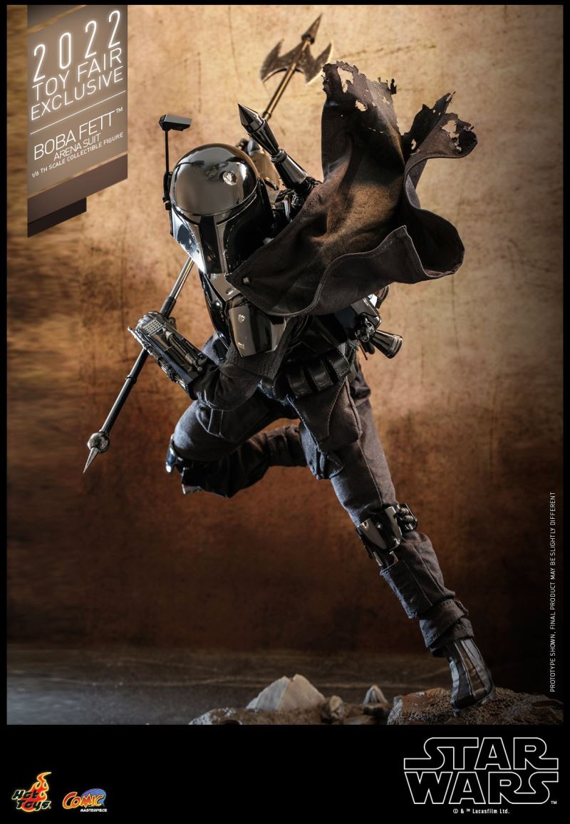 STAR WARS BOBA FETT™ (ARENA SUIT) TOY FAIR EXCLUSIVE 1/6