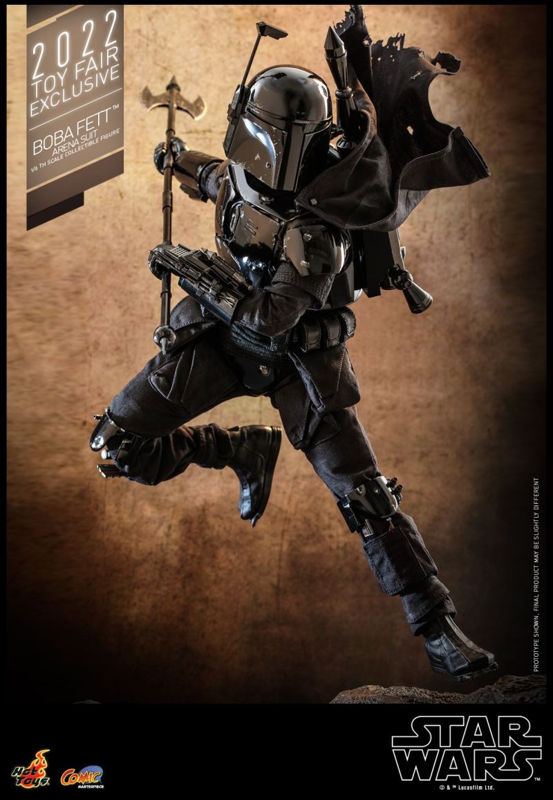 STAR WARS BOBA FETT™ (ARENA SUIT) TOY FAIR EXCLUSIVE 1/6
