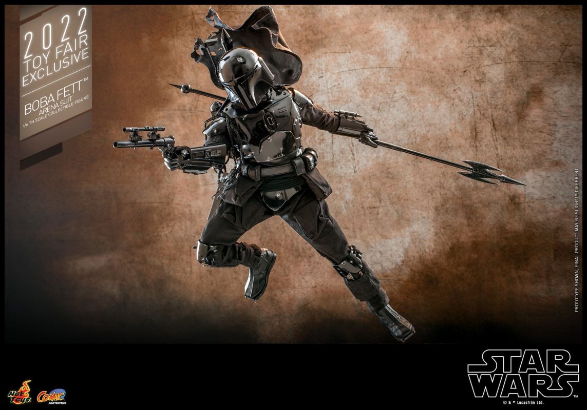 STAR WARS BOBA FETT™ (ARENA SUIT) TOY FAIR EXCLUSIVE 1/6