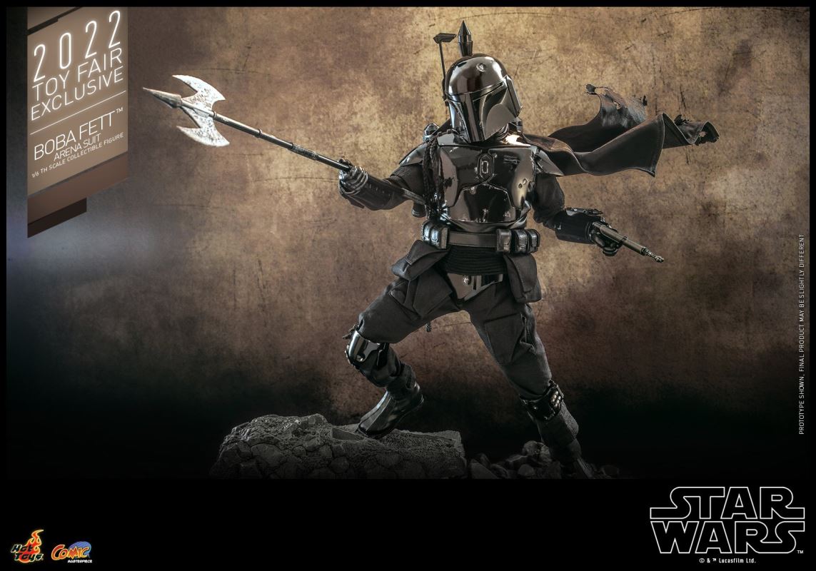STAR WARS BOBA FETT™ (ARENA SUIT) TOY FAIR EXCLUSIVE 1/6