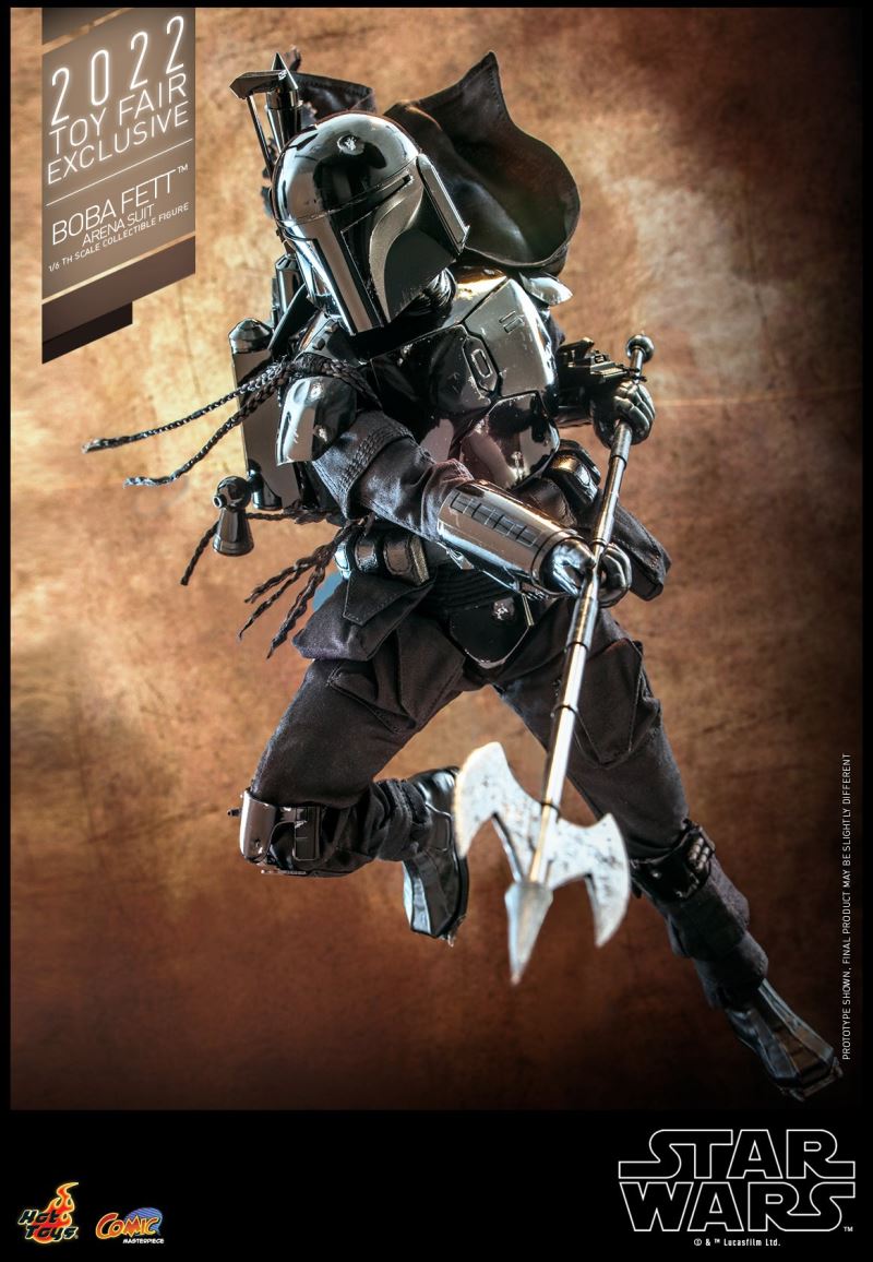STAR WARS BOBA FETT™ (ARENA SUIT) TOY FAIR EXCLUSIVE 1/6
