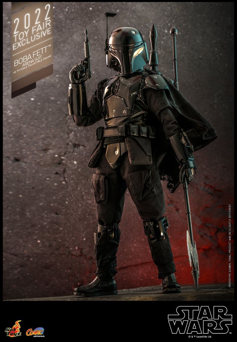 STAR WARS BOBA FETT™ (ARENA SUIT) TOY FAIR EXCLUSIVE 1/6