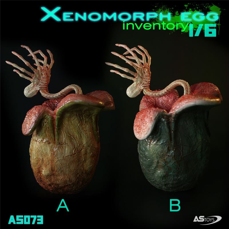 Xenomorph Egg 1/6