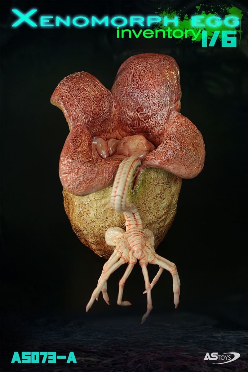 Xenomorph Egg 1/6